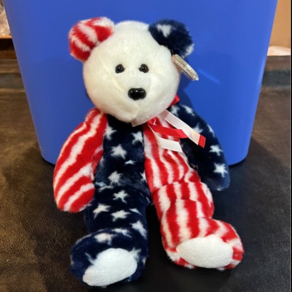 Large Ty beanie baby bear